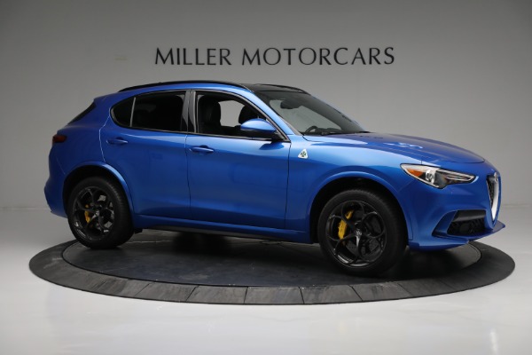 Used 2019 Alfa Romeo Stelvio Quadrifoglio for sale Sold at Alfa Romeo of Westport in Westport CT 06880 10