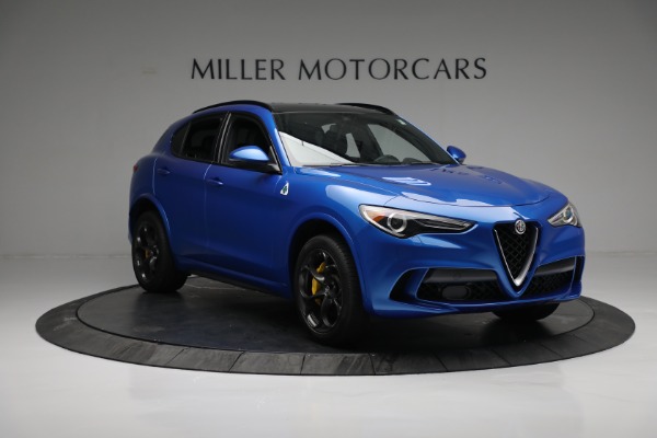 Used 2019 Alfa Romeo Stelvio Quadrifoglio for sale Sold at Alfa Romeo of Westport in Westport CT 06880 11