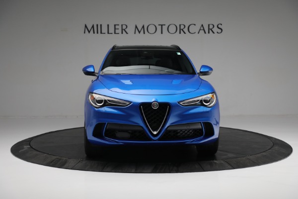 Used 2019 Alfa Romeo Stelvio Quadrifoglio for sale Sold at Alfa Romeo of Westport in Westport CT 06880 12