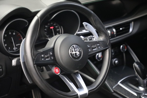 Used 2019 Alfa Romeo Stelvio Quadrifoglio for sale Sold at Alfa Romeo of Westport in Westport CT 06880 17