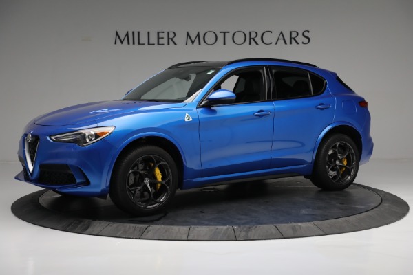 Used 2019 Alfa Romeo Stelvio Quadrifoglio for sale Sold at Alfa Romeo of Westport in Westport CT 06880 2