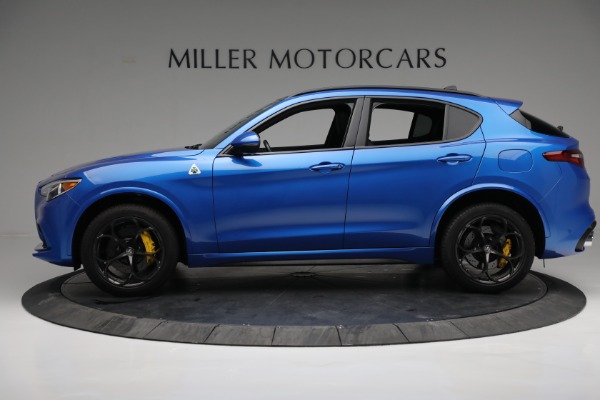 Used 2019 Alfa Romeo Stelvio Quadrifoglio for sale Sold at Alfa Romeo of Westport in Westport CT 06880 3