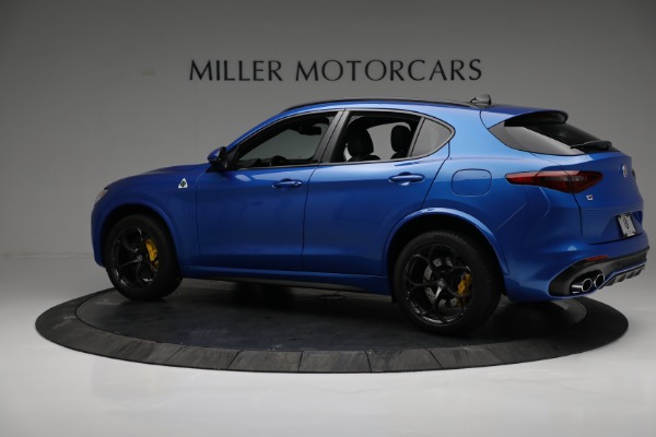 Used 2019 Alfa Romeo Stelvio Quadrifoglio for sale Sold at Alfa Romeo of Westport in Westport CT 06880 4