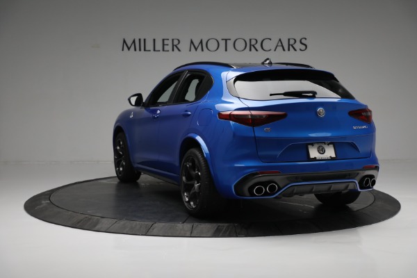 Used 2019 Alfa Romeo Stelvio Quadrifoglio for sale Sold at Alfa Romeo of Westport in Westport CT 06880 5