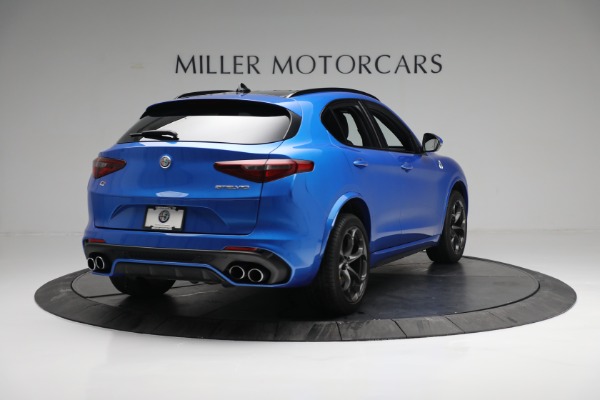 Used 2019 Alfa Romeo Stelvio Quadrifoglio for sale Sold at Alfa Romeo of Westport in Westport CT 06880 7