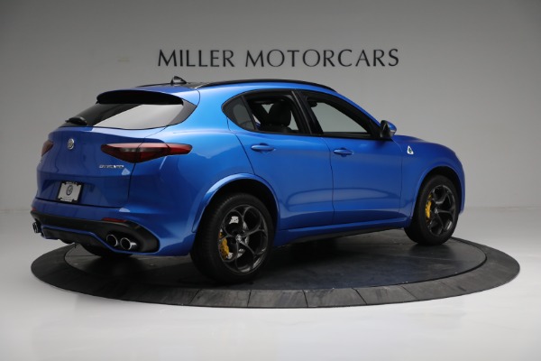 Used 2019 Alfa Romeo Stelvio Quadrifoglio for sale Sold at Alfa Romeo of Westport in Westport CT 06880 8