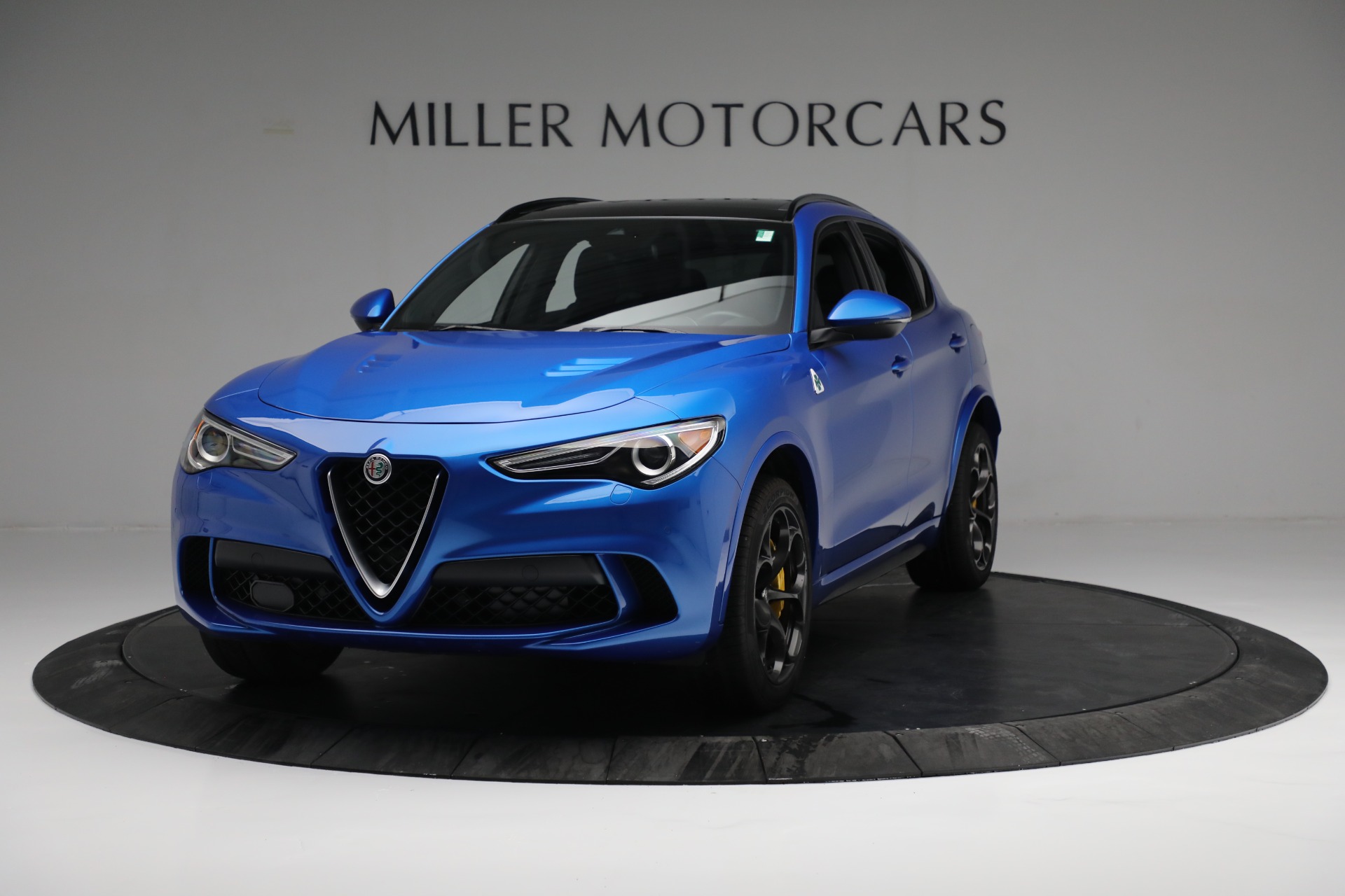 Used 2019 Alfa Romeo Stelvio Quadrifoglio for sale Sold at Alfa Romeo of Westport in Westport CT 06880 1