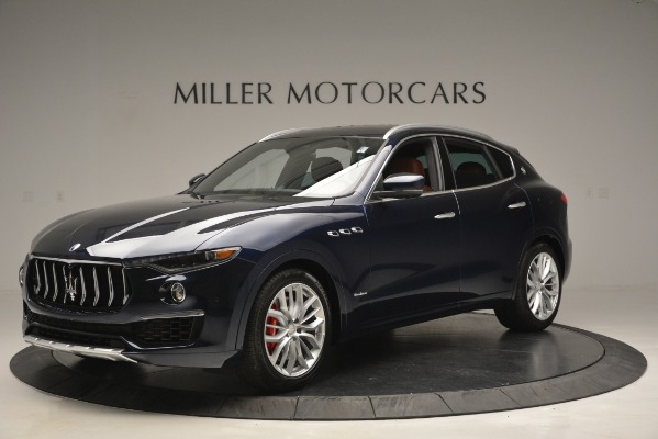 New 2019 Maserati Levante S Q4 GranLusso for sale Sold at Alfa Romeo of Westport in Westport CT 06880 2