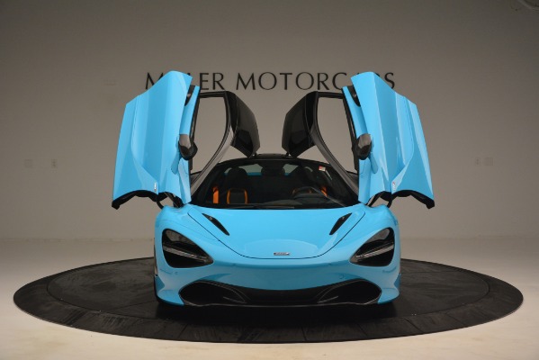 New 2019 McLaren 720S Coupe for sale Sold at Alfa Romeo of Westport in Westport CT 06880 13