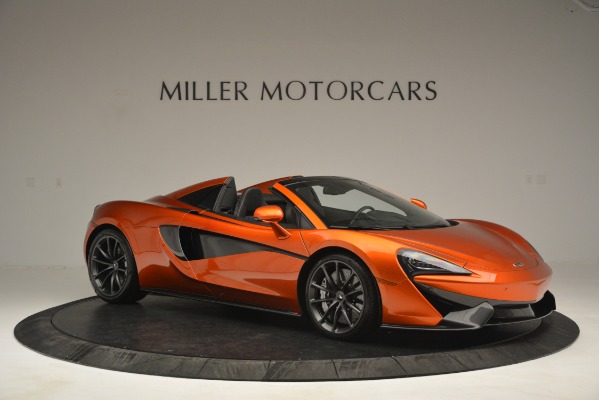 New 2019 McLaren 570S Spider Convertible for sale Sold at Alfa Romeo of Westport in Westport CT 06880 10