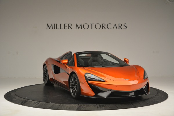 New 2019 McLaren 570S Spider Convertible for sale Sold at Alfa Romeo of Westport in Westport CT 06880 11