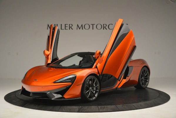 New 2019 McLaren 570S Spider Convertible for sale Sold at Alfa Romeo of Westport in Westport CT 06880 13