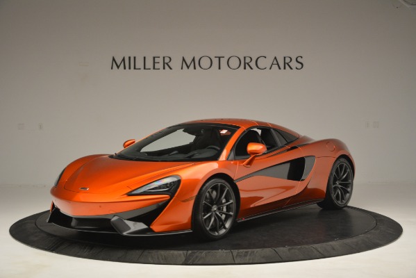 New 2019 McLaren 570S Spider Convertible for sale Sold at Alfa Romeo of Westport in Westport CT 06880 14