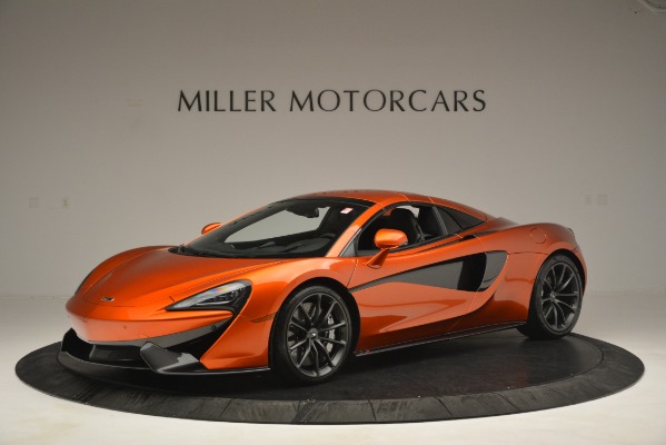 New 2019 McLaren 570S Spider Convertible for sale Sold at Alfa Romeo of Westport in Westport CT 06880 15