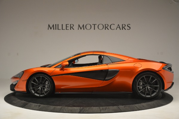 New 2019 McLaren 570S Spider Convertible for sale Sold at Alfa Romeo of Westport in Westport CT 06880 16