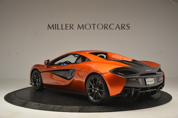 New 2019 McLaren 570S Spider Convertible for sale Sold at Alfa Romeo of Westport in Westport CT 06880 17