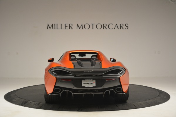 New 2019 McLaren 570S Spider Convertible for sale Sold at Alfa Romeo of Westport in Westport CT 06880 18