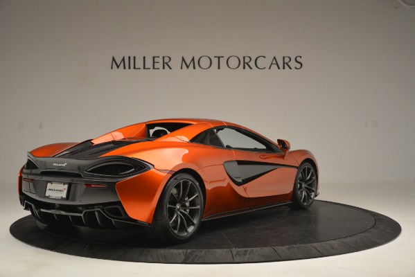 New 2019 McLaren 570S Spider Convertible for sale Sold at Alfa Romeo of Westport in Westport CT 06880 19