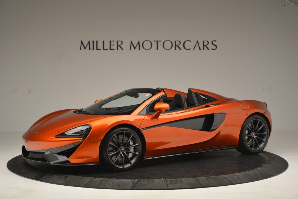 New 2019 McLaren 570S Spider Convertible for sale Sold at Alfa Romeo of Westport in Westport CT 06880 2