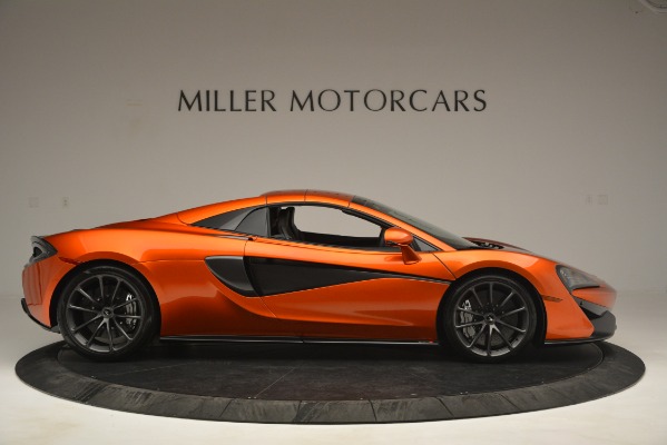 New 2019 McLaren 570S Spider Convertible for sale Sold at Alfa Romeo of Westport in Westport CT 06880 20