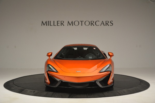 New 2019 McLaren 570S Spider Convertible for sale Sold at Alfa Romeo of Westport in Westport CT 06880 22