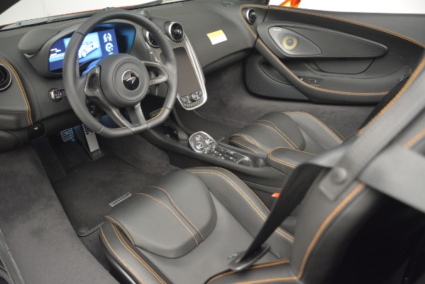 New 2019 McLaren 570S Spider Convertible for sale Sold at Alfa Romeo of Westport in Westport CT 06880 23