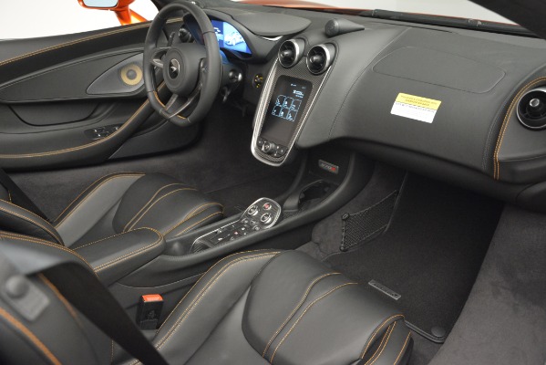 New 2019 McLaren 570S Spider Convertible for sale Sold at Alfa Romeo of Westport in Westport CT 06880 26