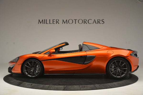 New 2019 McLaren 570S Spider Convertible for sale Sold at Alfa Romeo of Westport in Westport CT 06880 3