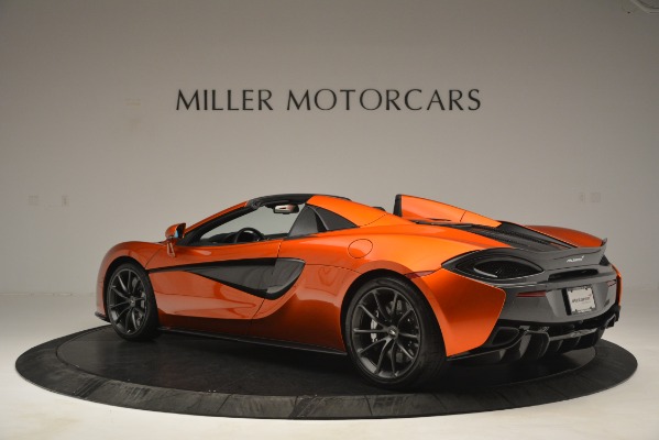 New 2019 McLaren 570S Spider Convertible for sale Sold at Alfa Romeo of Westport in Westport CT 06880 4