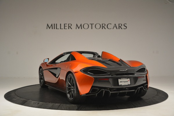 New 2019 McLaren 570S Spider Convertible for sale Sold at Alfa Romeo of Westport in Westport CT 06880 5