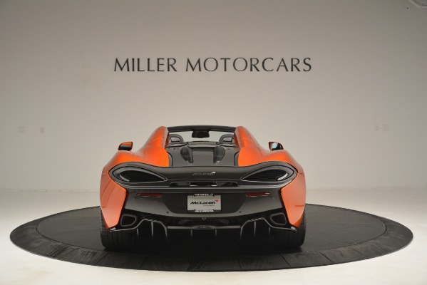 New 2019 McLaren 570S Spider Convertible for sale Sold at Alfa Romeo of Westport in Westport CT 06880 6