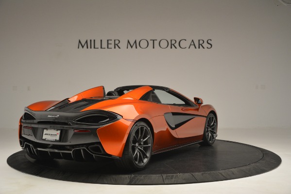 New 2019 McLaren 570S Spider Convertible for sale Sold at Alfa Romeo of Westport in Westport CT 06880 7