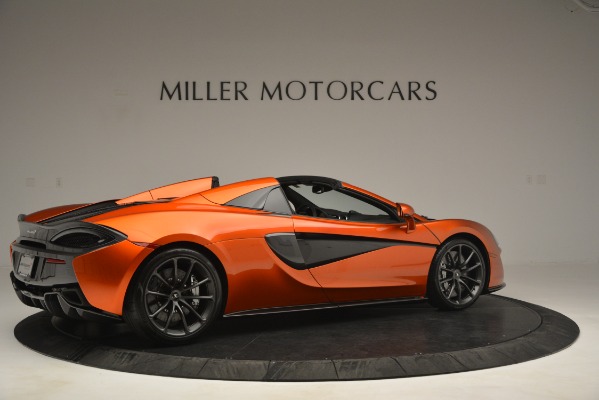 New 2019 McLaren 570S Spider Convertible for sale Sold at Alfa Romeo of Westport in Westport CT 06880 8