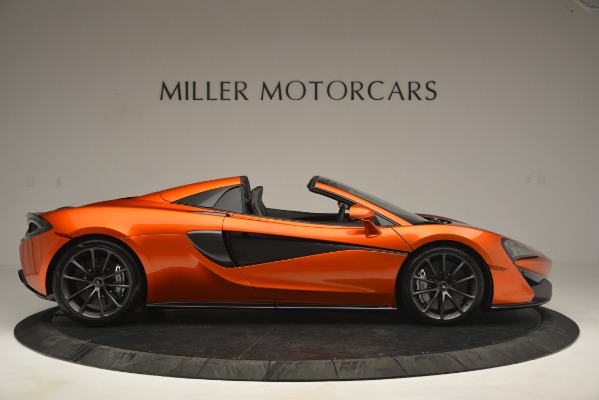 New 2019 McLaren 570S Spider Convertible for sale Sold at Alfa Romeo of Westport in Westport CT 06880 9