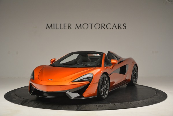 New 2019 McLaren 570S Spider Convertible for sale Sold at Alfa Romeo of Westport in Westport CT 06880 1