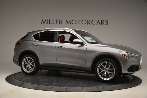 New 2019 Alfa Romeo Stelvio Ti Lusso Q4 for sale Sold at Alfa Romeo of Westport in Westport CT 06880 10