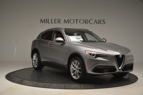 New 2019 Alfa Romeo Stelvio Ti Lusso Q4 for sale Sold at Alfa Romeo of Westport in Westport CT 06880 11