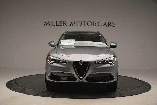 New 2019 Alfa Romeo Stelvio Ti Lusso Q4 for sale Sold at Alfa Romeo of Westport in Westport CT 06880 12