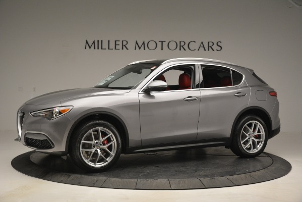 New 2019 Alfa Romeo Stelvio Ti Lusso Q4 for sale Sold at Alfa Romeo of Westport in Westport CT 06880 2