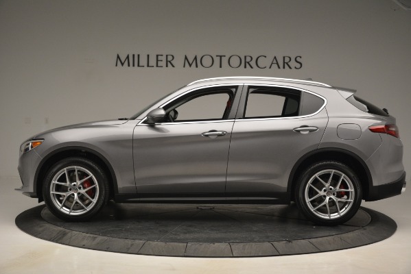 New 2019 Alfa Romeo Stelvio Ti Lusso Q4 for sale Sold at Alfa Romeo of Westport in Westport CT 06880 3