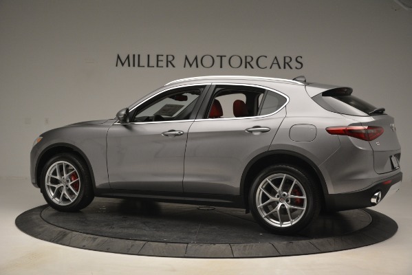 New 2019 Alfa Romeo Stelvio Ti Lusso Q4 for sale Sold at Alfa Romeo of Westport in Westport CT 06880 4