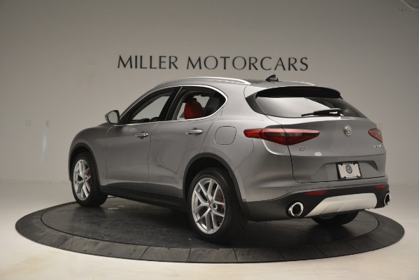 New 2019 Alfa Romeo Stelvio Ti Lusso Q4 for sale Sold at Alfa Romeo of Westport in Westport CT 06880 5