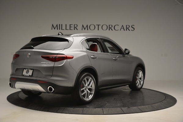 New 2019 Alfa Romeo Stelvio Ti Lusso Q4 for sale Sold at Alfa Romeo of Westport in Westport CT 06880 7