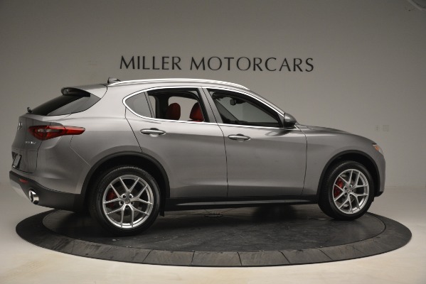 New 2019 Alfa Romeo Stelvio Ti Lusso Q4 for sale Sold at Alfa Romeo of Westport in Westport CT 06880 8