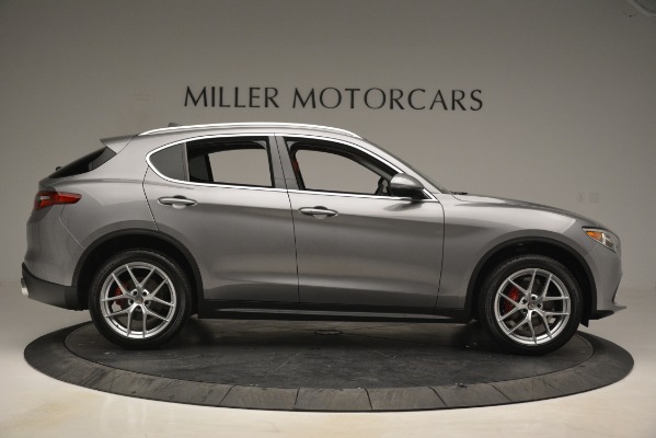 New 2019 Alfa Romeo Stelvio Ti Lusso Q4 for sale Sold at Alfa Romeo of Westport in Westport CT 06880 9