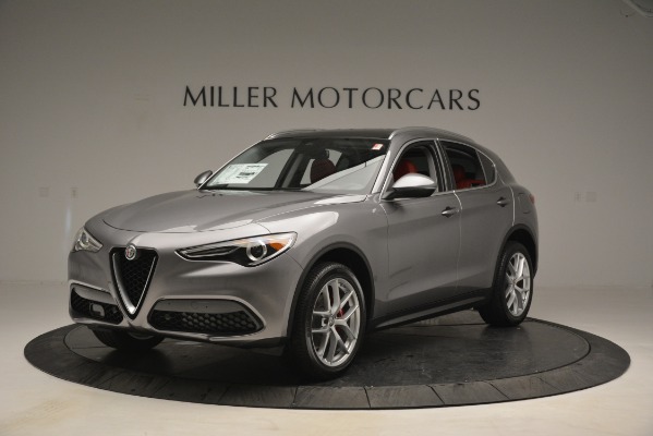 New 2019 Alfa Romeo Stelvio Ti Lusso Q4 for sale Sold at Alfa Romeo of Westport in Westport CT 06880 1