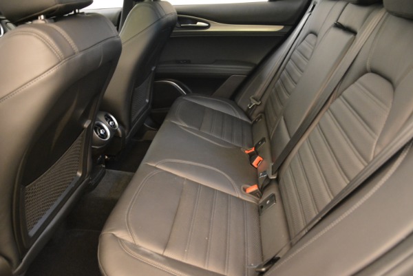 New 2019 Alfa Romeo Stelvio Ti Sport Q4 for sale Sold at Alfa Romeo of Westport in Westport CT 06880 17