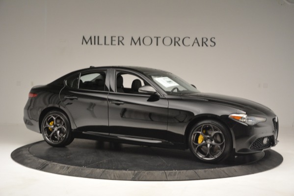 New 2019 Alfa Romeo Giulia Sport Q4 for sale Sold at Alfa Romeo of Westport in Westport CT 06880 10