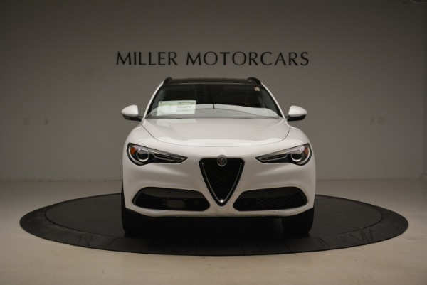 New 2019 Alfa Romeo Stelvio Ti Sport Q4 for sale Sold at Alfa Romeo of Westport in Westport CT 06880 12