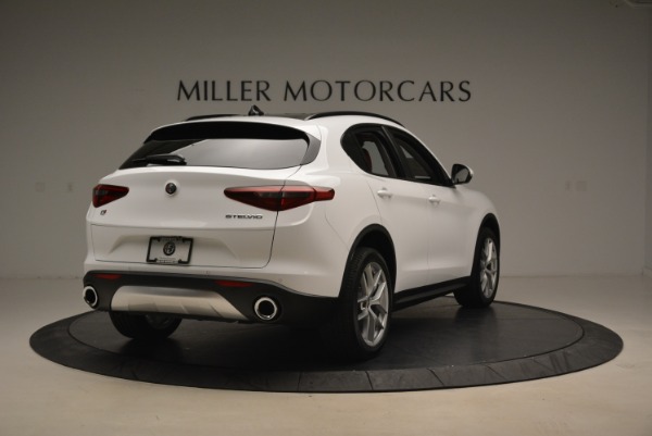 New 2019 Alfa Romeo Stelvio Ti Sport Q4 for sale Sold at Alfa Romeo of Westport in Westport CT 06880 7